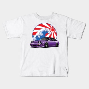 Nissan 240SX Kids T-Shirt